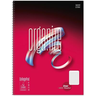 Ursus, Heft + Block, Collegeblock A4 80 Blatt kariert weiss (A4, Kariert, Harter Einband) Ursus, Heft + Block, Collegeblock A4 80 Blatt kariert weiss (A4, Kariert, Harter Einband)