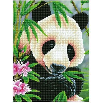 Diamond Dotz Diamond Painting Panda Prinz Diamond Dotz Diamond Painting Panda Prinz