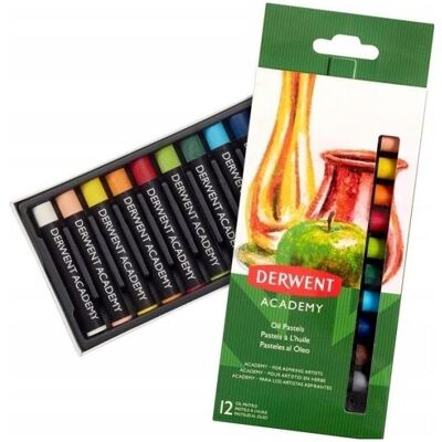 Derwent, Bleistift, Ölfarbe Oil Pastels Mehrfarbig, 12 Stück (12x) Derwent, Bleistift, Ölfarbe Oil Pastels Mehrfarbig, 12 Stück (12x)