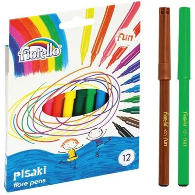 Trade, Marker, Lustige Marker 12 Farben FIORELLO (12x) Trade, Marker, Lustige Marker 12 Farben FIORELLO (12x)