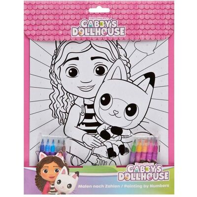 Undercover Malen nach Zahlen Set Gabbys Puppenhaus Undercover Malen nach Zahlen Set Gabbys Puppenhaus
