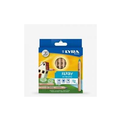 Lyra, Malstifte, Ferby Natura Buntstifte, 12 Farben (12x) Lyra, Malstifte, Ferby Natura Buntstifte, 12 Farben (12x)