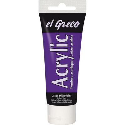 Kreul, Künstlerfarbe + Bastelfarbe, el Greco Acrylic (75 ml) Kreul, Künstlerfarbe + Bastelfarbe, el Greco Acrylic (75 ml)