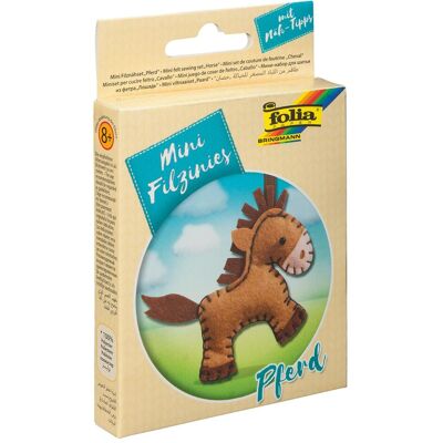 Filzinies - Folia Mini - Filz - Los 6 - Bastelset Filzinies - Folia Mini - Filz - Los 6 - Bastelset