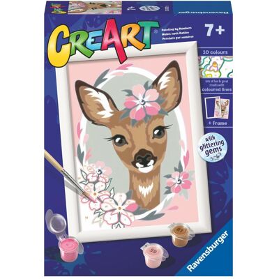 Ravensburger CreArt Delightful Deer Ravensburger CreArt Delightful Deer