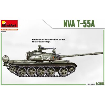 Mini art NVA T-55A Mini art NVA T-55A