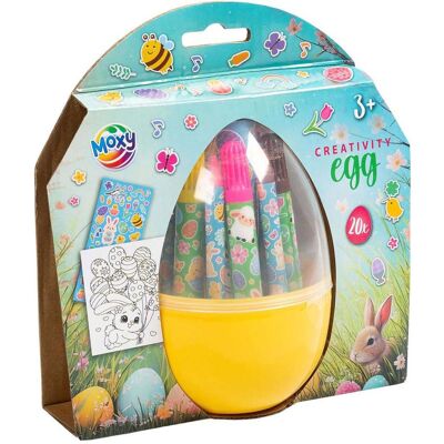 Grafix Osterbastelset – inkl. Stifte und Kreide Grafix Osterbastelset – inkl. Stifte und Kreide