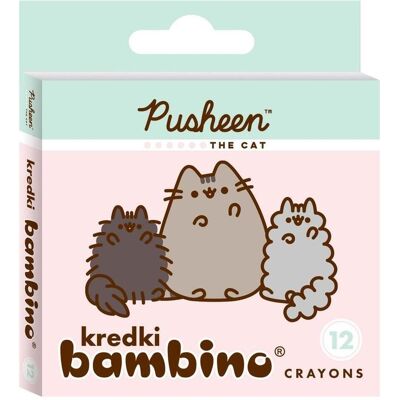 Majewski, Malstifte, Pusheen BAMBINO Buntstifte 12 Farben (12x) Majewski, Malstifte, Pusheen BAMBINO Buntstifte 12 Farben (12x)