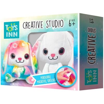 Stnux Set kreativer Studio-Kaninchen-Maskottchen zum Ausmalen Stnux Set kreativer Studio-Kaninchen-Maskottchen zum Ausmalen