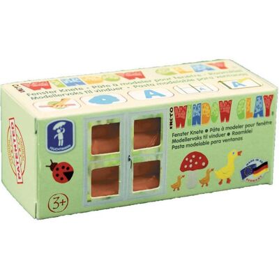 Feuchtmann, Modelliermasse, Fenster Lehm Brown, 150gr. Feuchtmann, Modelliermasse, Fenster Lehm Brown, 150gr.