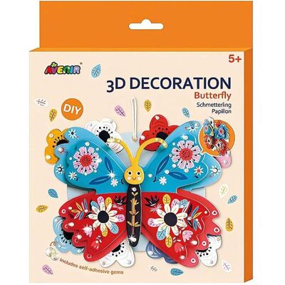 Avenir 3D Dekoration Schmetterling Avenir 3D Dekoration Schmetterling