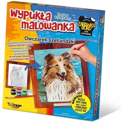 Mirage Rinkinys Creative Shetlan Sheepdog zum Malen Mirage Rinkinys Creative Shetlan Sheepdog zum Malen