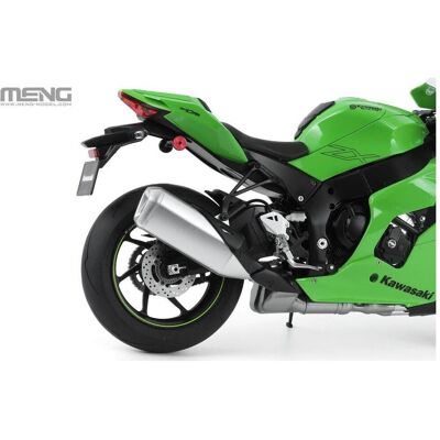 Meng-Model Kawasaki ZX-10RR (Pre-colored Edition) Meng-Model Kawasaki ZX-10RR (Pre-colored Edition)