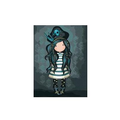 Ideyka Malen nach Zahlen - Black Pearl Kids 30x40cm Ideyka Malen nach Zahlen - Black Pearl Kids 30x40cm
