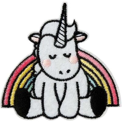 Mono Quick Einhorn, Applikationen, Mehrfarbig Mono Quick Einhorn, Applikationen, Mehrfarbig