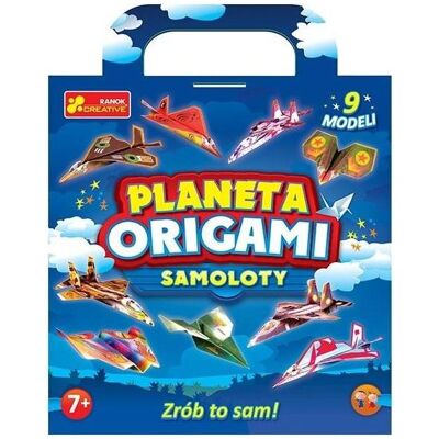 Alexander Origami-Planet. Flugzeuge Alexander Origami-Planet. Flugzeuge