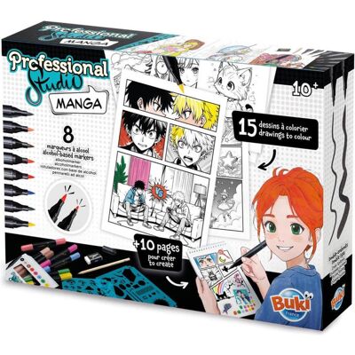 Buki Professional Studio Manga Buki Professional Studio Manga