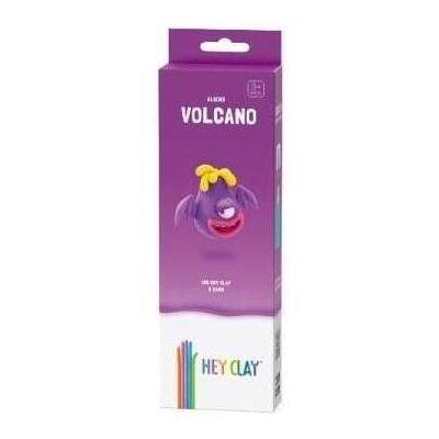 Tm, Modelliermasse, Hey Clay – ausserirdischer Vulkan Tm, Modelliermasse, Hey Clay – ausserirdischer Vulkan