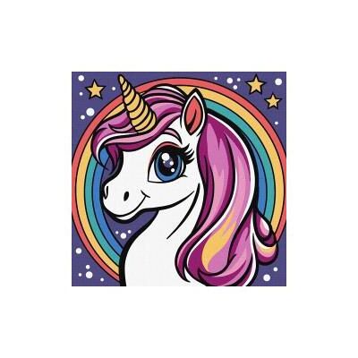 Ideyka Malen nach Zahlen - Regenbogen-Einhorn für Kinder Ideyka Malen nach Zahlen - Regenbogen-Einhorn für Kinder
