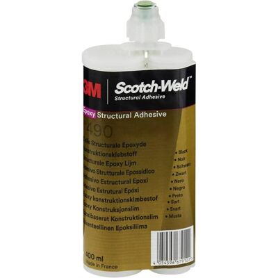 3M Klebstoff, 2K-Konstruktionsklebstoff 490400 400ml (400 ml) 3M Klebstoff, 2K-Konstruktionsklebstoff 490400 400ml (400 ml)