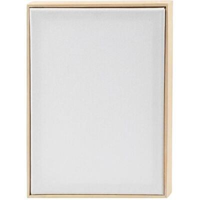 Creativ Company, Keilrahmen, Canvas with Wooden Frame (21 x 29.70 cm) Creativ Company, Keilrahmen, Canvas with Wooden Frame (21 x 29.70 cm)