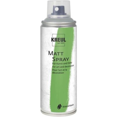 Kreul, Künstlerfarbe + Bastelfarbe, Sprhfarbe MATT SPRAY, grau, 200 ml (200 ml) Kreul, Künstlerfarbe + Bastelfarbe, Sprhfarbe MATT SPRAY, grau, 200 ml (200 ml)