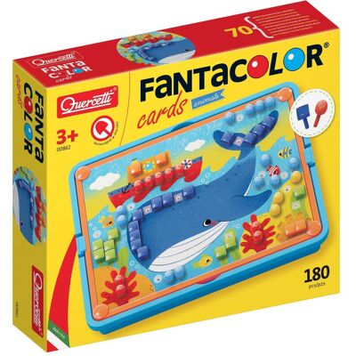 Quercetti Stiftemosaik FantaColor Tiere Quercetti Stiftemosaik FantaColor Tiere