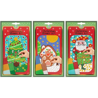 Grafix Weihnachtsmosaikkunst - A5 Grafix Weihnachtsmosaikkunst - A5