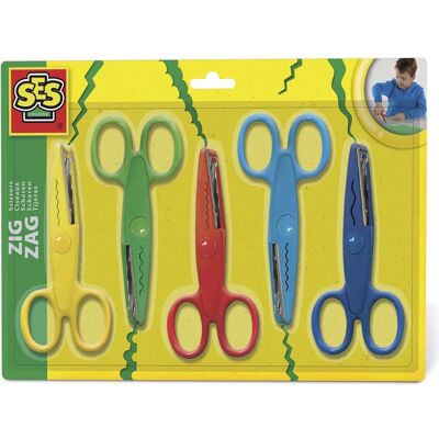 Ses, Schere, Zick-Zack (14 cm) Ses, Schere, Zick-Zack (14 cm)