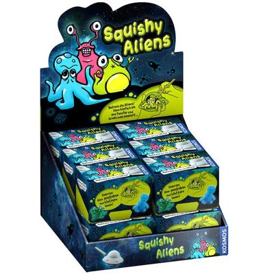 Kosmos Squishy-Aliens (12er Display) Kosmos Squishy-Aliens (12er Display)