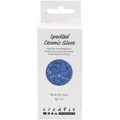 Creativ Company, Modelliermasse, Versiegelung 999 - 1060 °C, 60 ml, Blau Creativ Company, Modelliermasse, Versiegelung 999 - 1060 °C, 60 ml, Blau