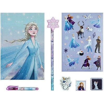 Undercover, Heft + Block, Frozen Kreativ Notizbuchset Undercover, Heft + Block, Frozen Kreativ Notizbuchset