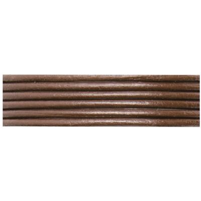 Glorex Lederriemen dunkelbraun 2mm/1m Glorex Lederriemen dunkelbraun 2mm/1m