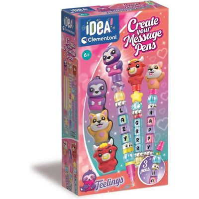 Clementoni Deine Nachrichten Stift-Kreationen - Emo Clementoni Deine Nachrichten Stift-Kreationen - Emo