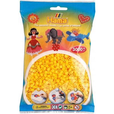 Toymax HAMA MIDI - KORALIKI 3000 SZT. żółte Toymax HAMA MIDI - KORALIKI 3000 SZT. żółte