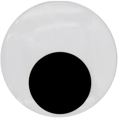 Glorex Wackelaugen selbstklebend "XL", Ø 75 mm, 2 Stück Glorex Wackelaugen selbstklebend "XL", Ø 75 mm, 2 Stück