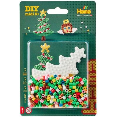 Toymax Hama midi blister lille Juletr Toymax Hama midi blister lille Juletr