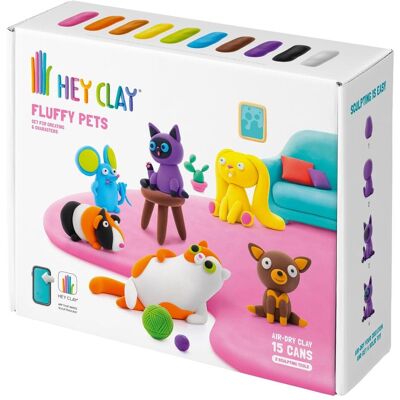 Tm, Modelliermasse, Fluffy Pets Tm, Modelliermasse, Fluffy Pets