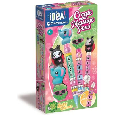 Clementoni Deine Nachrichten Stift-Kreationen - Goo Clementoni Deine Nachrichten Stift-Kreationen - Goo