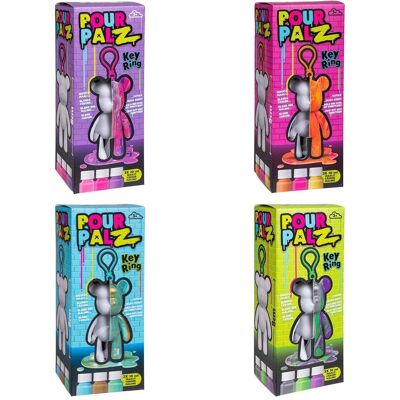 Pour Palz - DIY Paint Bear Keyring (33130154) Pour Palz - DIY Paint Bear Keyring (33130154)