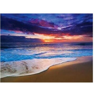 Pracht Diamond Painting Sonnenuntergang am Strand 33 x 44 cm Pracht Diamond Painting Sonnenuntergang am Strand 33 x 44 cm