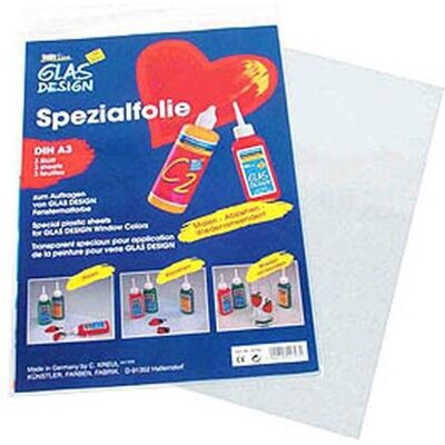 Kreul, Bastelpapier, Spezialfolie (3x) Kreul, Bastelpapier, Spezialfolie (3x)