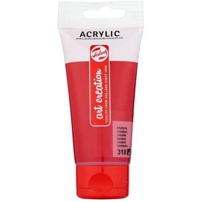 Royal Talens, Künstlerfarbe + Bastelfarbe, Acrylfarbe ArtCreation, karmin, 75 ml (75 ml) Royal Talens, Künstlerfarbe + Bastelfarbe, Acrylfarbe ArtCreation, karmin, 75 ml (75 ml)