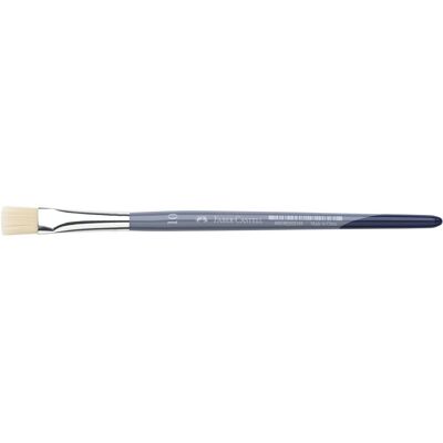 Faber-Castell, Pinsel, Haarpinsel Creative flach Gr. 10 weiss (10 mm) Faber-Castell, Pinsel, Haarpinsel Creative flach Gr. 10 weiss (10 mm)
