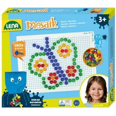 Lena Transparentes Mosaik 140 Elemente Lena Transparentes Mosaik 140 Elemente