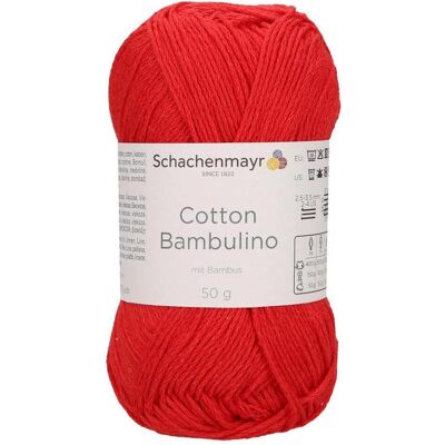 Schachenmayr 00030 mohnrot ca.160 m 50 g, Garn + Wolle, Rot Schachenmayr 00030 mohnrot ca.160 m 50 g, Garn + Wolle, Rot