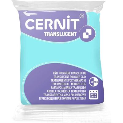 Cernit, Modelliermasse, Modelliermasse, Translucent 56g, Jade - Jade Cernit, Modelliermasse, Modelliermasse, Translucent 56g, Jade - Jade