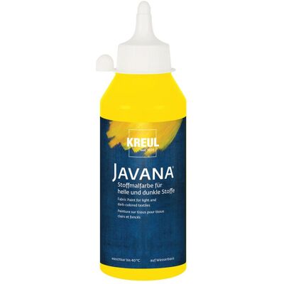 Kreul, Künstlerfarbe + Bastelfarbe, Javana Stoffmalfarbe für helle und dunkle Stoffe, 250 ml (250 ml) Kreul, Künstlerfarbe + Bastelfarbe, Javana Stoffmalfarbe für helle und dunkle Stoffe, 250 ml (250 ml)
