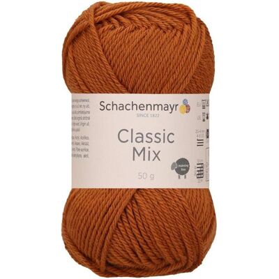 Schachenmayr 00010 fox ca. 120 m 50g, Garn + Wolle, Mehrfarbig Schachenmayr 00010 fox ca. 120 m 50g, Garn + Wolle, Mehrfarbig