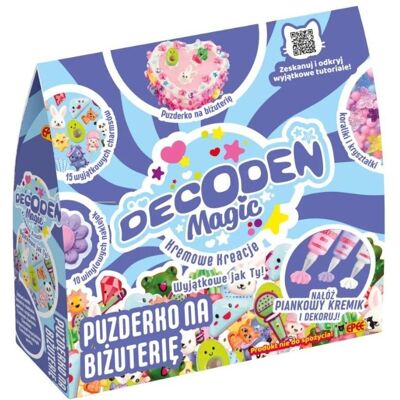 EPEE Klassisches Decoden Magic Schmuckkästchen Kreativset EPEE Klassisches Decoden Magic Schmuckkästchen Kreativset